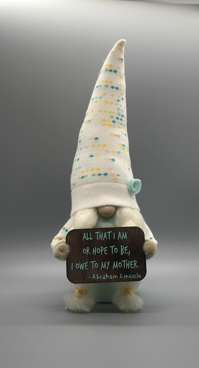 Mothers Day Gnome